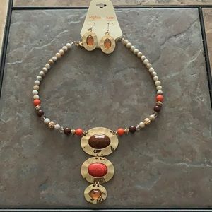 Sophia & Kate Necklace/Earring Set